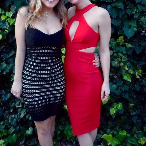 Asos Dresses & Skirts - Asos cutout cocktail dress